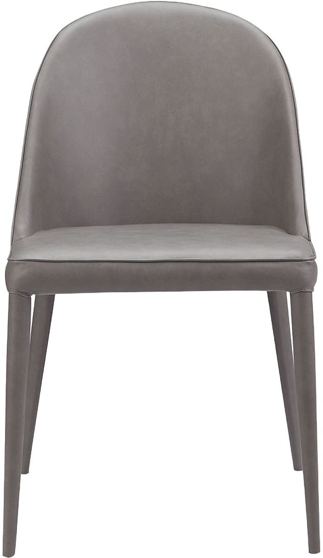 Moe's Home Collection Burton 2-Piece Dark Grey Dining Chair Set-1