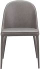 Moe's Home Collection Burton 2-Piece Dark Grey Dining Chair Set-1