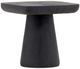 Dovetail Furniture Darin Black Side Table-0