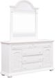 Liberty Furniture Summer House l 5-Piece Oyster White Queen Panel Bedroom Set-2