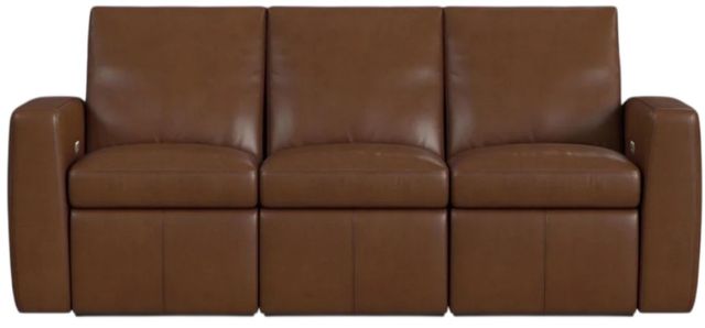 Flexsteel® Aria Sedona Leather Power Reclining Sofa-2