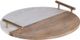 Renwil® Dinova Natural and White Tray-0