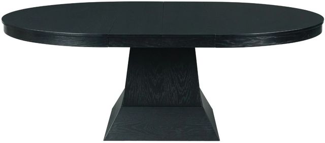Elements International Maddox Dark Oak Dining Table-1