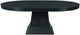 Elements International Maddox Dark Oak Dining Table-1