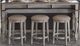 Liberty Furniture Ocean Isle Antique White Console Bar Table-1