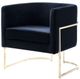 Mazin Furniture Betto Black Accent Chair-1