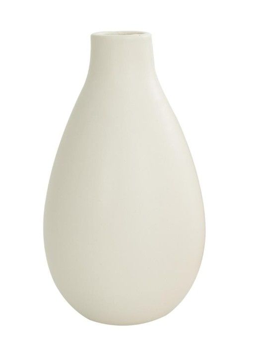 Deco Marche Cream Ceramic Decorative Vase -3