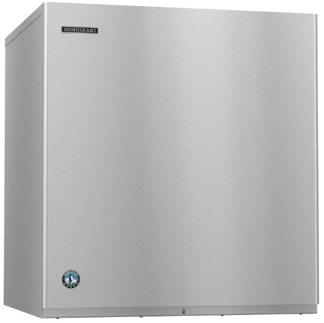 Hoshizaki Crescent® Cuber 30" 950 lb. Stainless Steel Remote Water-Cooled Ice Maker-0