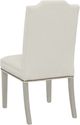 Fairfield® Customizable Empire Short Back Dining Chair with Sheer Dove Legs-3