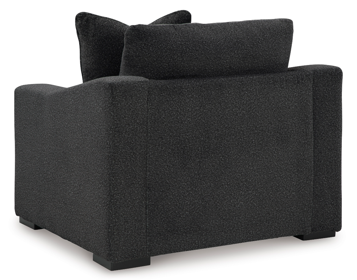 Wryenlynn Oversized Chair - Onyx Wryenlynn Oversized Chair - Onyx