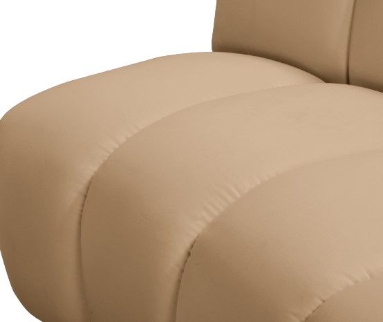 Meridian Furniture Infinity 5-Piece Camel Modular Sectional-3