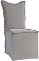 Uttermost® Narissa Stonewashed Gray Armless Chair-0