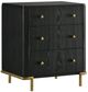 Coaster® Arini 5-Piece Black/Natural California King Bedroom Set-2