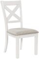 Signature Design by Ashley® Robbinsdale Antique White Dining Side Chair-0