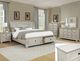 Crown Mark Claribelle White Dresser-1