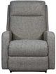 La-Z-Boy® Finley Smoke Power Rocking Recliner with Headrest and Lumbar-2