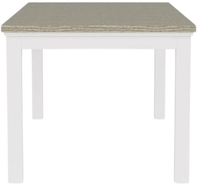 Riverside Furniture Cora Cloud/Fog Rectangular Leg Dining Table-3