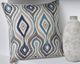 Signature Design by Ashley® Russell 4-Piece Brown/Blue Pillows-1