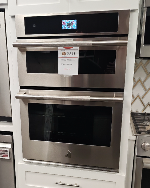 JennAir® RISE™ 30" Stainless Steel Electric Built In Oven/Micro Combo
