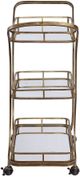 Uttermost® Stassi Gold Serving Cart-4