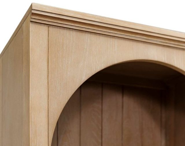 Martin Furniture Laurel Natural Open Bookcase-2