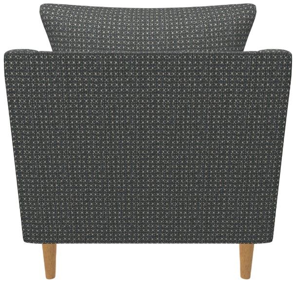 Best® Home Furnishings Customizable Smitten Accent Chair with Honey Birch Legs-3