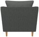 Best® Home Furnishings Customizable Smitten Accent Chair with Honey Birch Legs-3