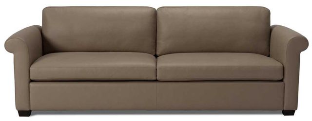 Palliser® Furniture Customizable Ensemble Roll Arm Loveseat-1