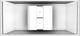 Vent-A-Hood® 66" White Euro-Style Island Range Hood-3