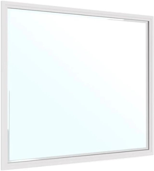 Riverside Furniture Rosalie White Caps Mirror-2