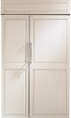 Monogram® 48" 29.5 Cu. Ft. Panel-Ready Built-In Side-by-Side Refrigerator-0
