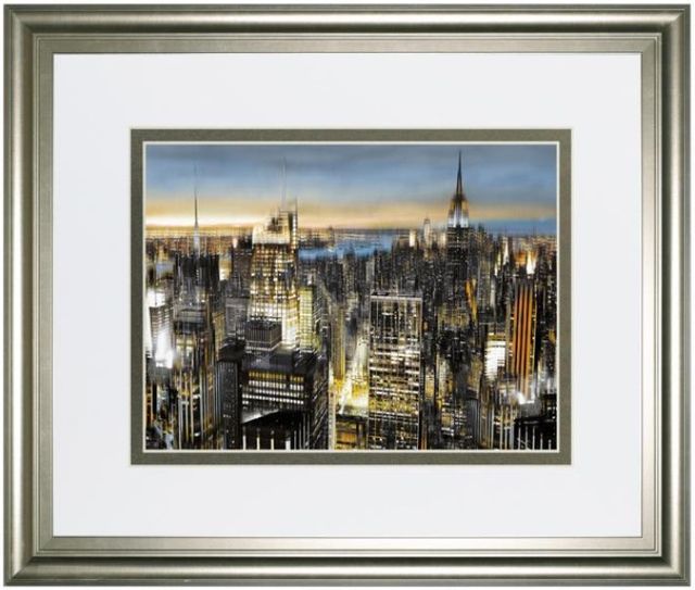 Classy Living Alan Lambert Big City Wall Art-0