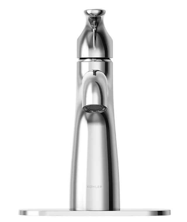 KOHLER® Simplice® Polished Chrome 0.5 GPM Single-Handle Bathroom Sink Faucet-1