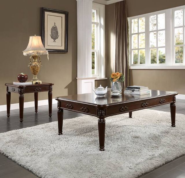 ACME Furniture Chateau De Ville Espresso Coffee Table-1