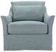 Rowe® Customizable Moreau Slipcovered Swivel Chair-1