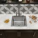 Elkay Lustertone® Classic Lustrous Satin 19-1/2" x 19" x 7-1/2" 2-Hole Single Bowl Drop-In Sink with Perfect Drain®-3
