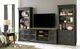 Hammary® Hancock Black/Brown Bookcase-1