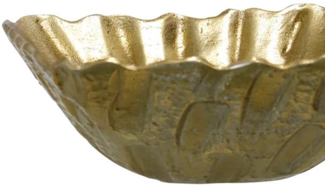 Stylecraft Gold Square Bowl-1