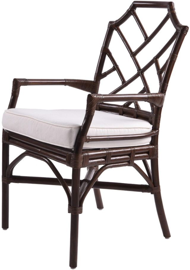 New Pacific Direct Kara Paloma Brown Rattan Dining Chair