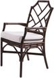 New Pacific Direct Kara Paloma Brown Rattan Dining Chair-0