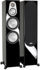 Monitor Audio Silver 500 Black Gloss Floor Standing Speakers-0