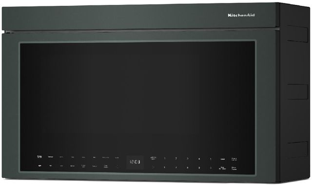 KitchenAid® 30" 1.1 Cu. Ft. Juniper Over the Range Microwave-4