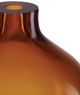 Currey & Company Amber & Gold Peking Amber Small Double Gourd Vase-1
