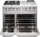 Capital Cooking Precision 48" Freestanding Gas Range with 4 Open Burners-1