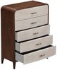 Michael Amini® Houston Walnut Chest-2