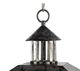 A & B Home Frey Natural Gray 4-Light Chandelier-2