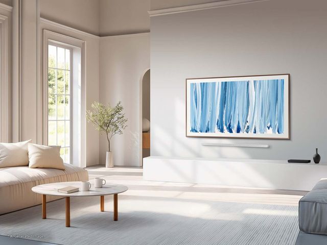 Samsung The Frame Pro LS03HW 85-inch Black 4K Neo QLED Vision AI Smart TV Samsung The Frame Pro LS03HW 85-inch Black 4K Neo QLED Vision AI Smart TV