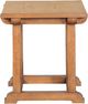 Magnussen Home® Lindon Belgian Wheat Rectangular End Table-2