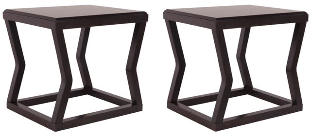 Signature Design by Ashley® Kelton 2-Piece Espresso Living Room Table Set