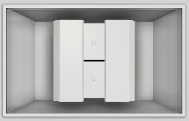 Vent-A-Hood® 54" Stainless Steel Island Range Hood-1